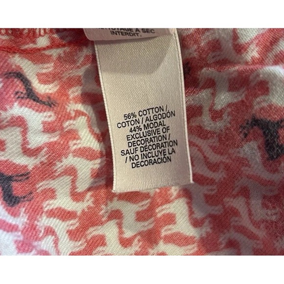 Victoria's Secret Dreamer Pajamas M Red Reindeer‎ Modal Lightweight Flannel - Picture 6 of 9